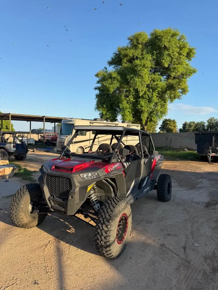 2018 Polaris RZR xpt 4seater
