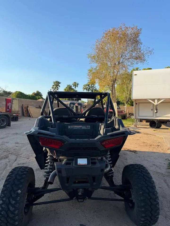 2018 Polaris RZR xpt 4seater photo 2