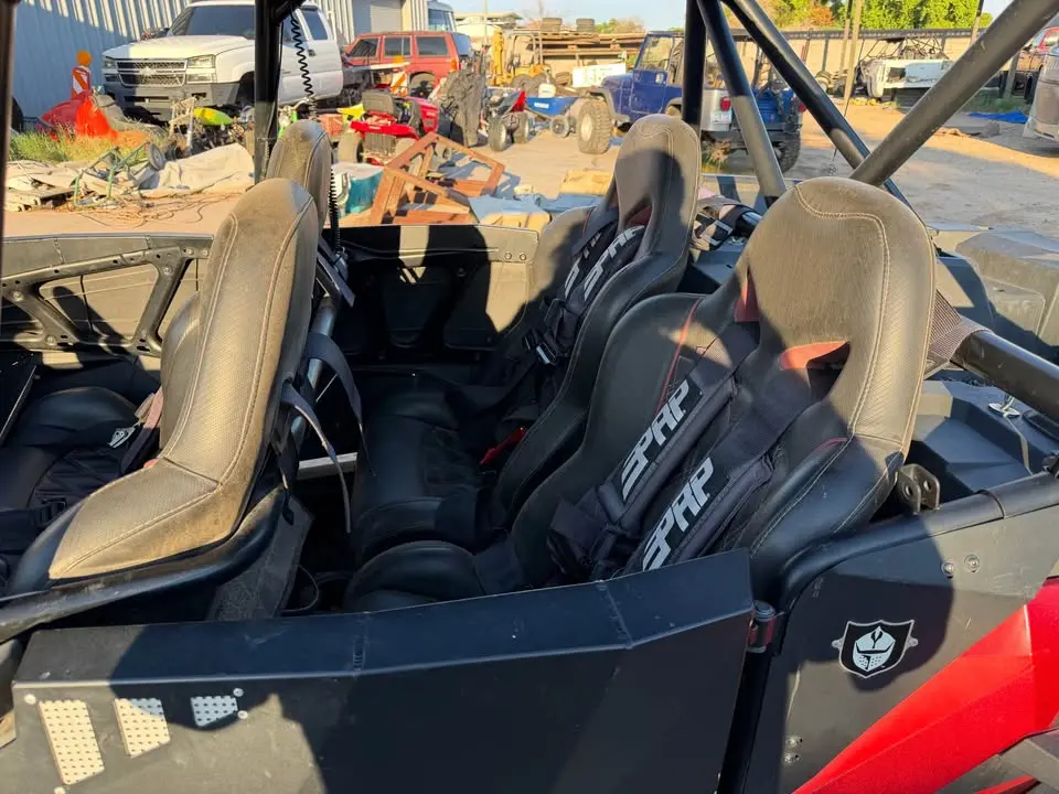 2018 Polaris RZR xpt 4seater photo 6