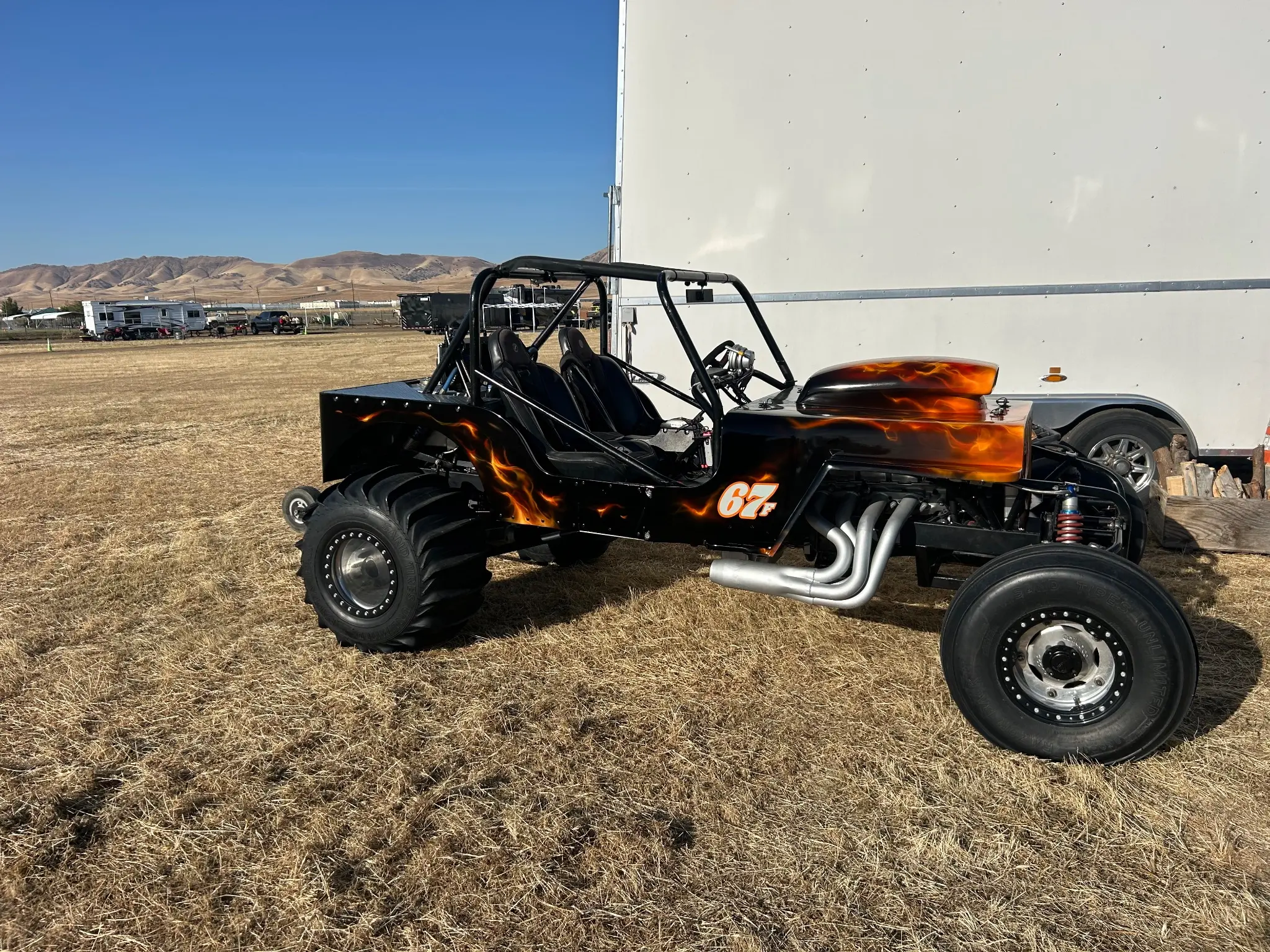 Sand Jeep, dune, sand drag, strip or street