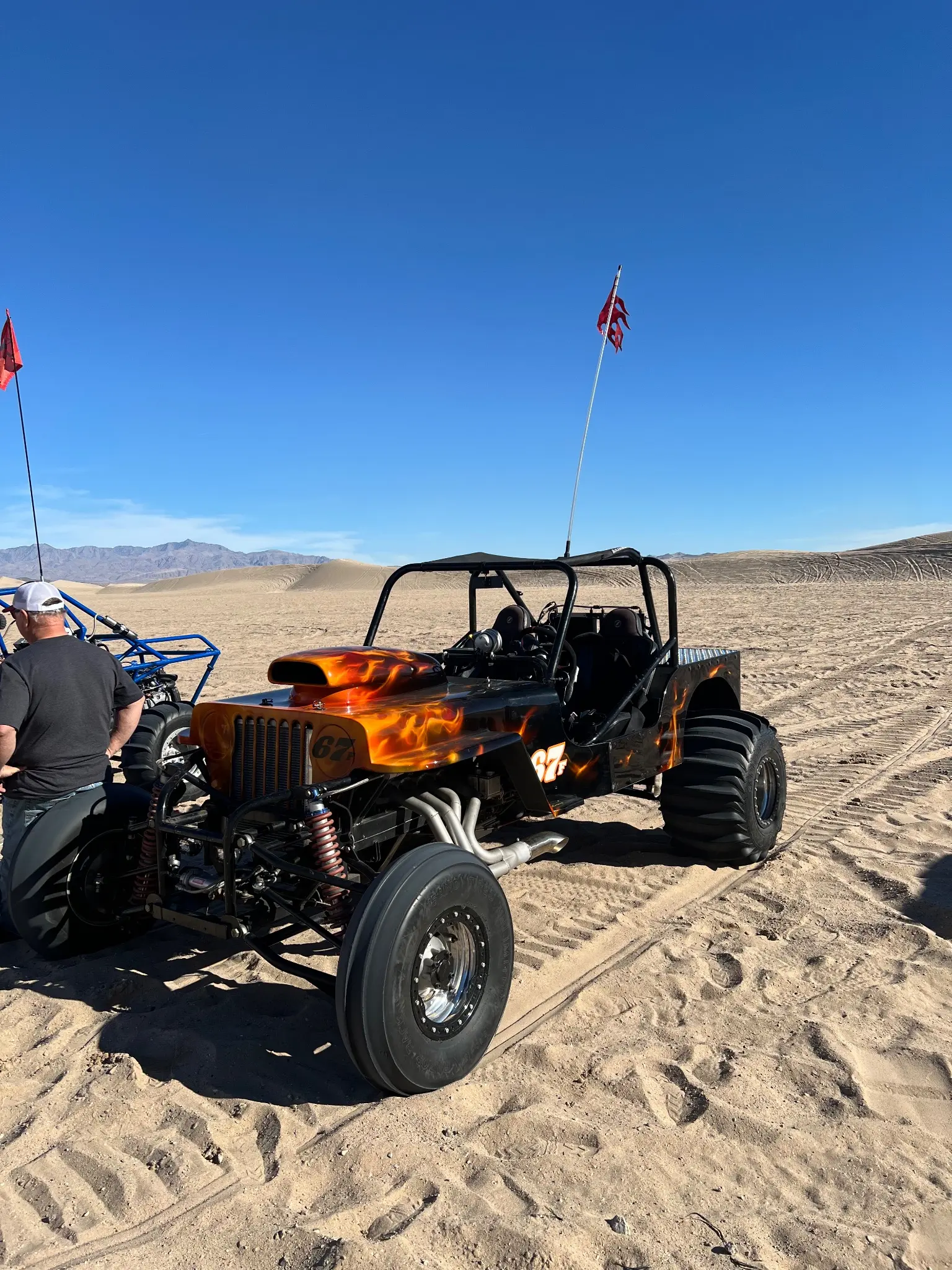 Sand Jeep, dune, sand drag, strip or street photo 3