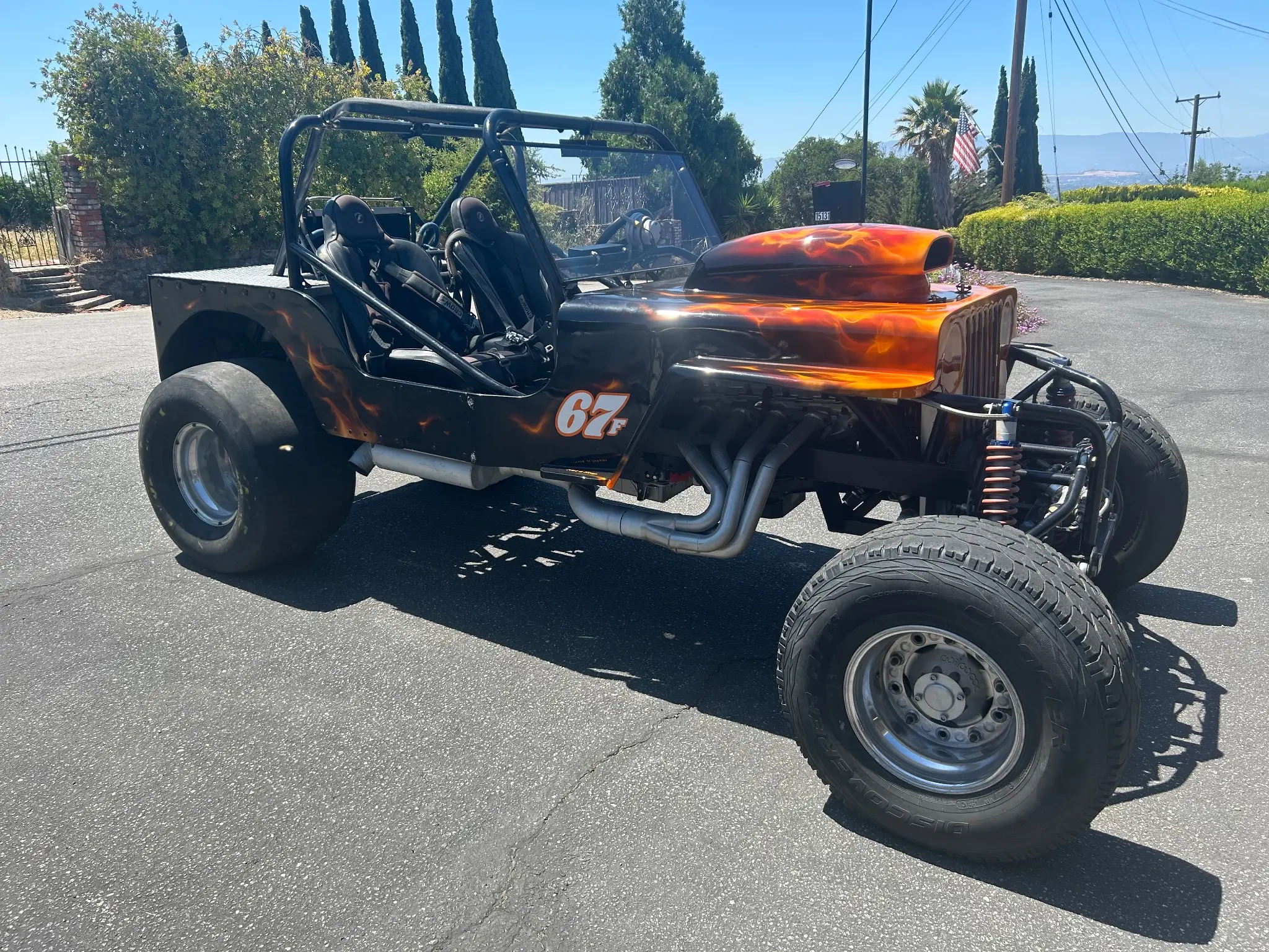 Sand Jeep, dune, sand drag, strip or street photo 7