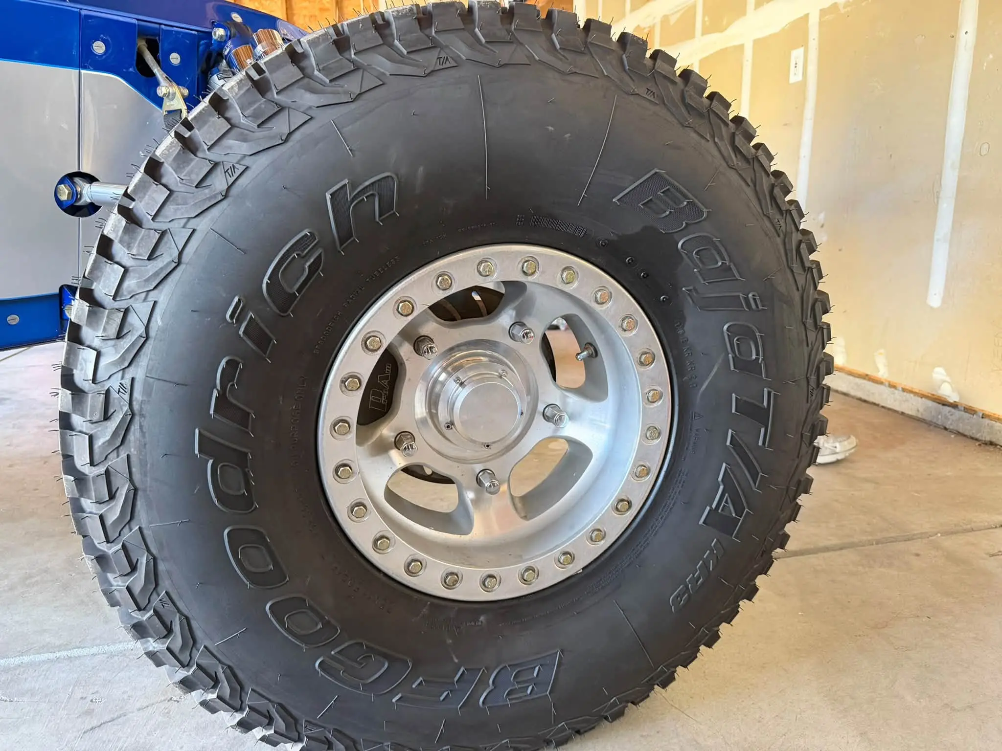 BFG BAJA T/A photo 2