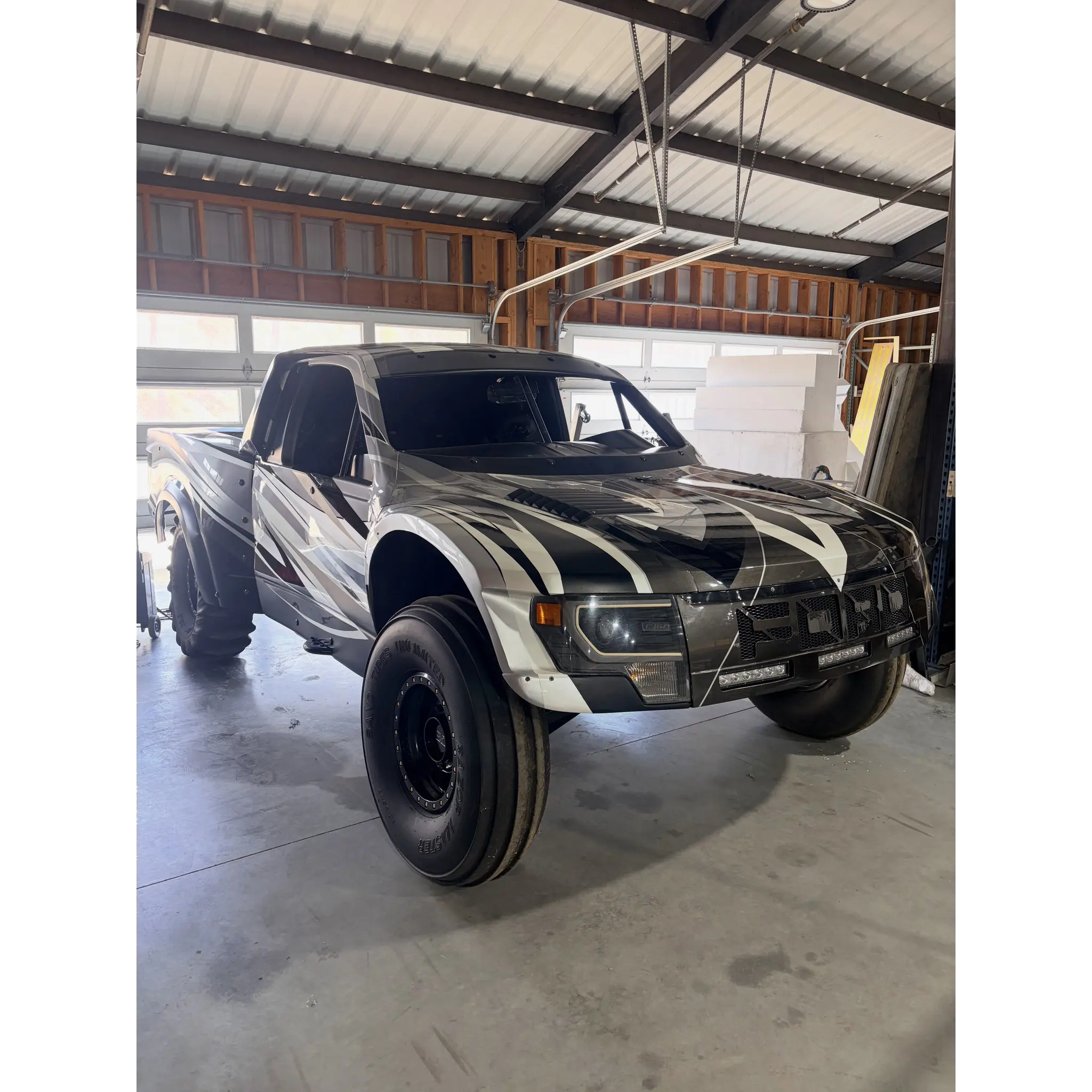 Racer Engineering Sand Truck photo 2