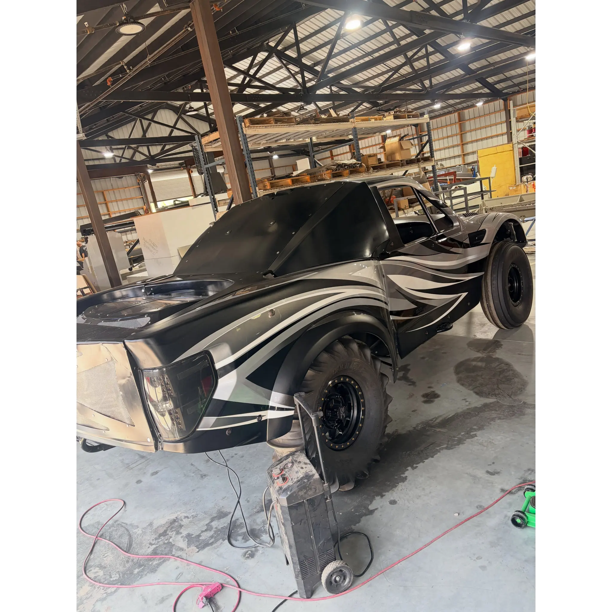Racer Engineering Sand Truck photo 3