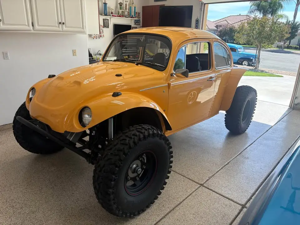 1965 Volkswagen beetle