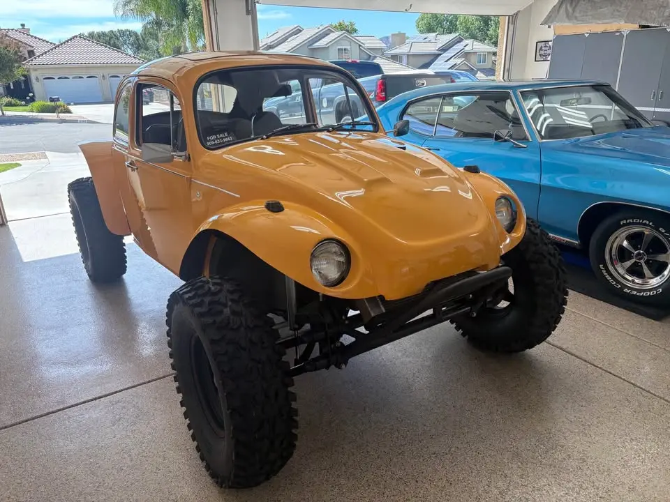 1965 Volkswagen beetle photo 2