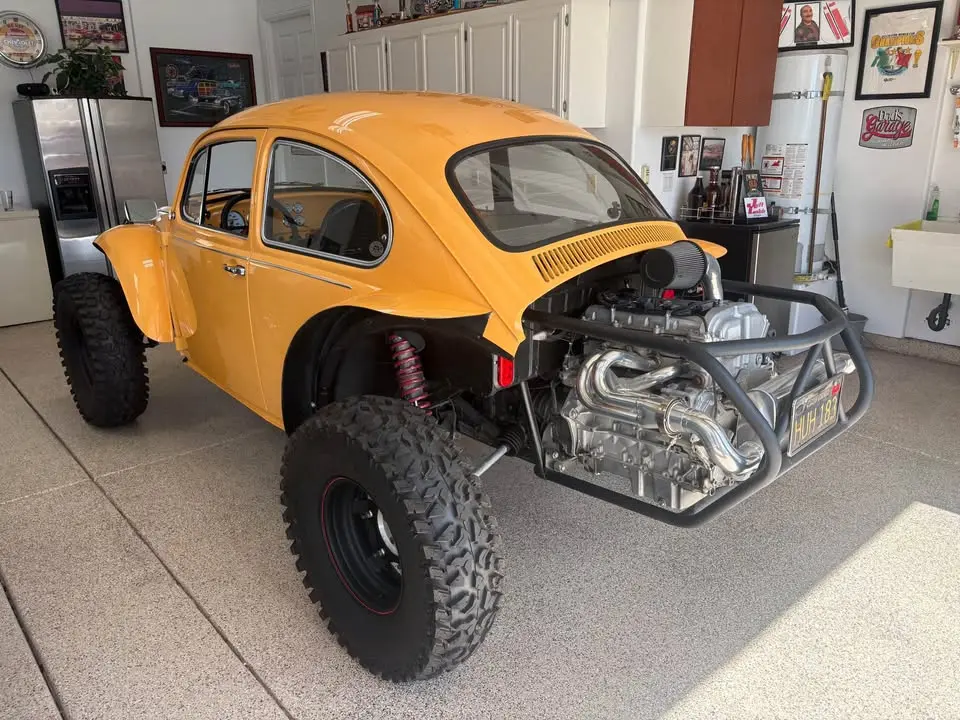 1965 Volkswagen beetle photo 3