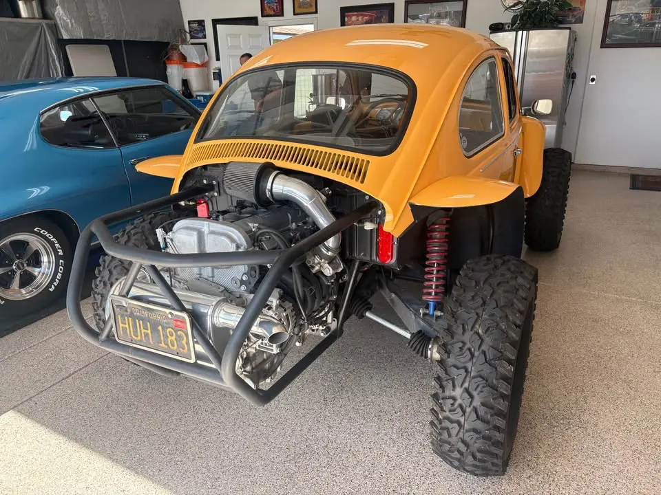 1965 Volkswagen beetle photo 4