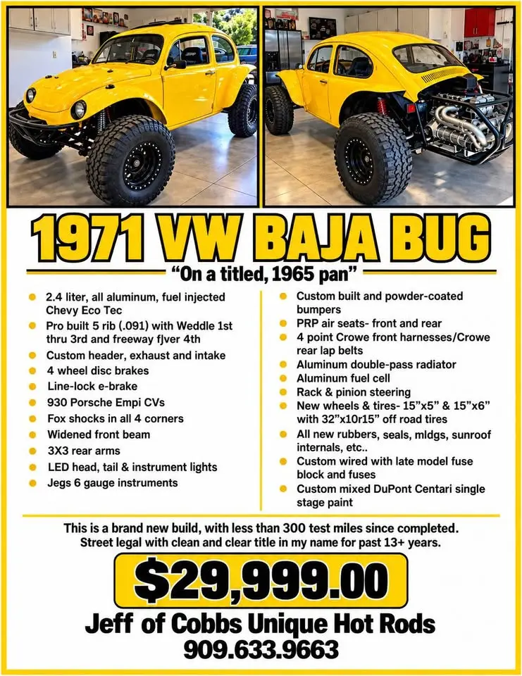 1965 Volkswagen beetle photo 7