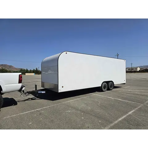 Enclosed Cargo Trailer Rental – 24ft — Enclosed Trailers