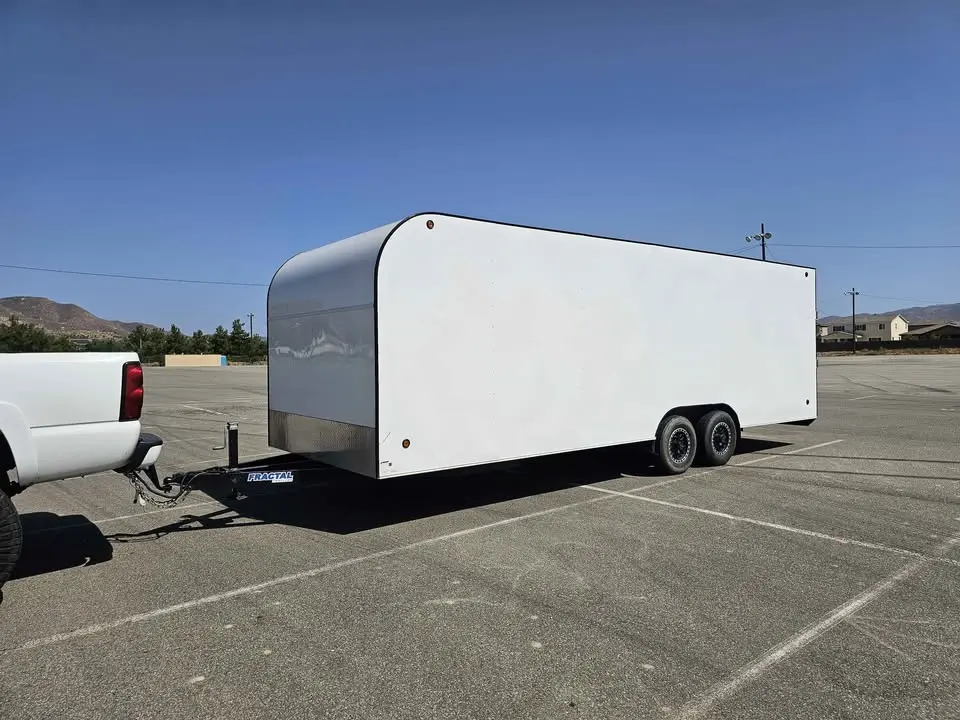 Enclosed Cargo Trailer Rental – 24ft