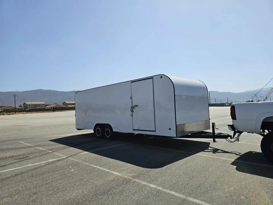 Enclosed Cargo Trailer Rental – 24ft photo 2