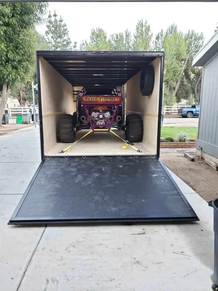 Enclosed Cargo Trailer Rental – 24ft photo 3