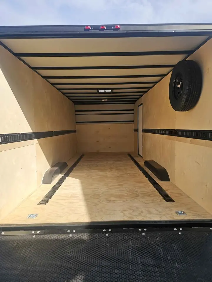 Enclosed Cargo Trailer Rental – 24ft photo 4