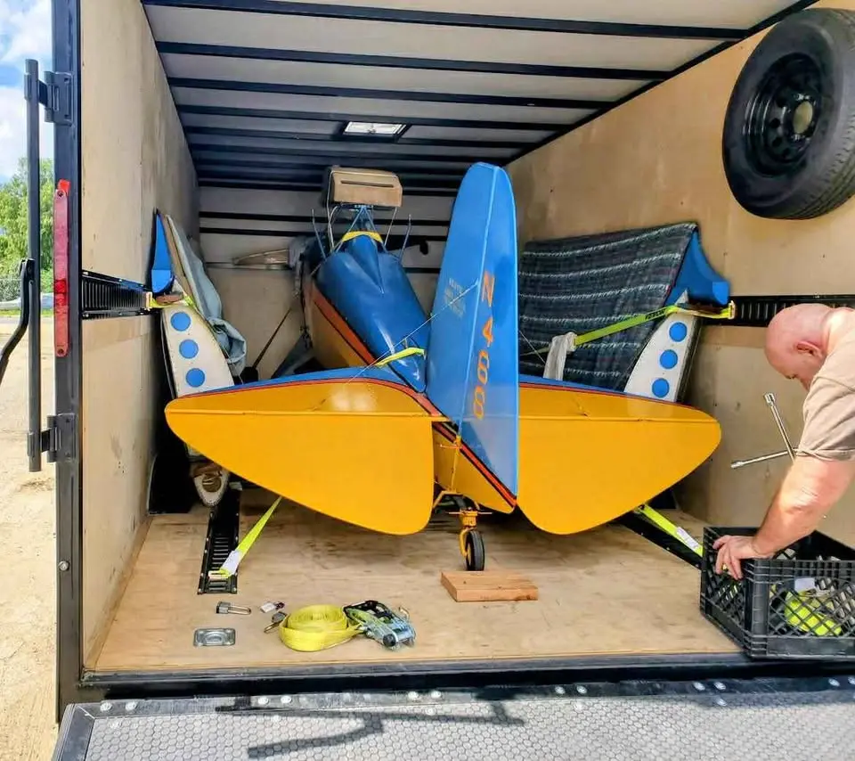 Enclosed Cargo Trailer Rental – 24ft photo 6