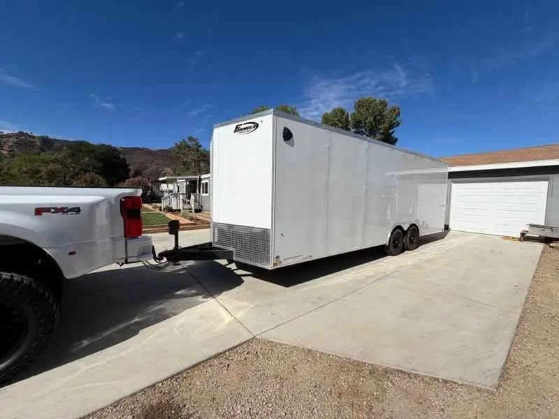 Enclosed Cargo Trailer Rental – 24ft photo 7