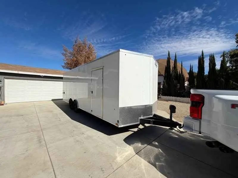 Enclosed Cargo Trailer Rental – 24ft photo 8