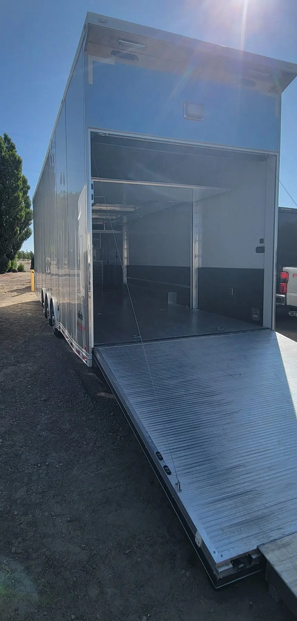 InTech stacker 32' bumper pull photo 2