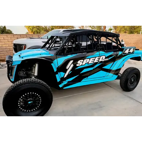 2023 Speed UTV El Jefe #44 — Off-Road Race Vehicles