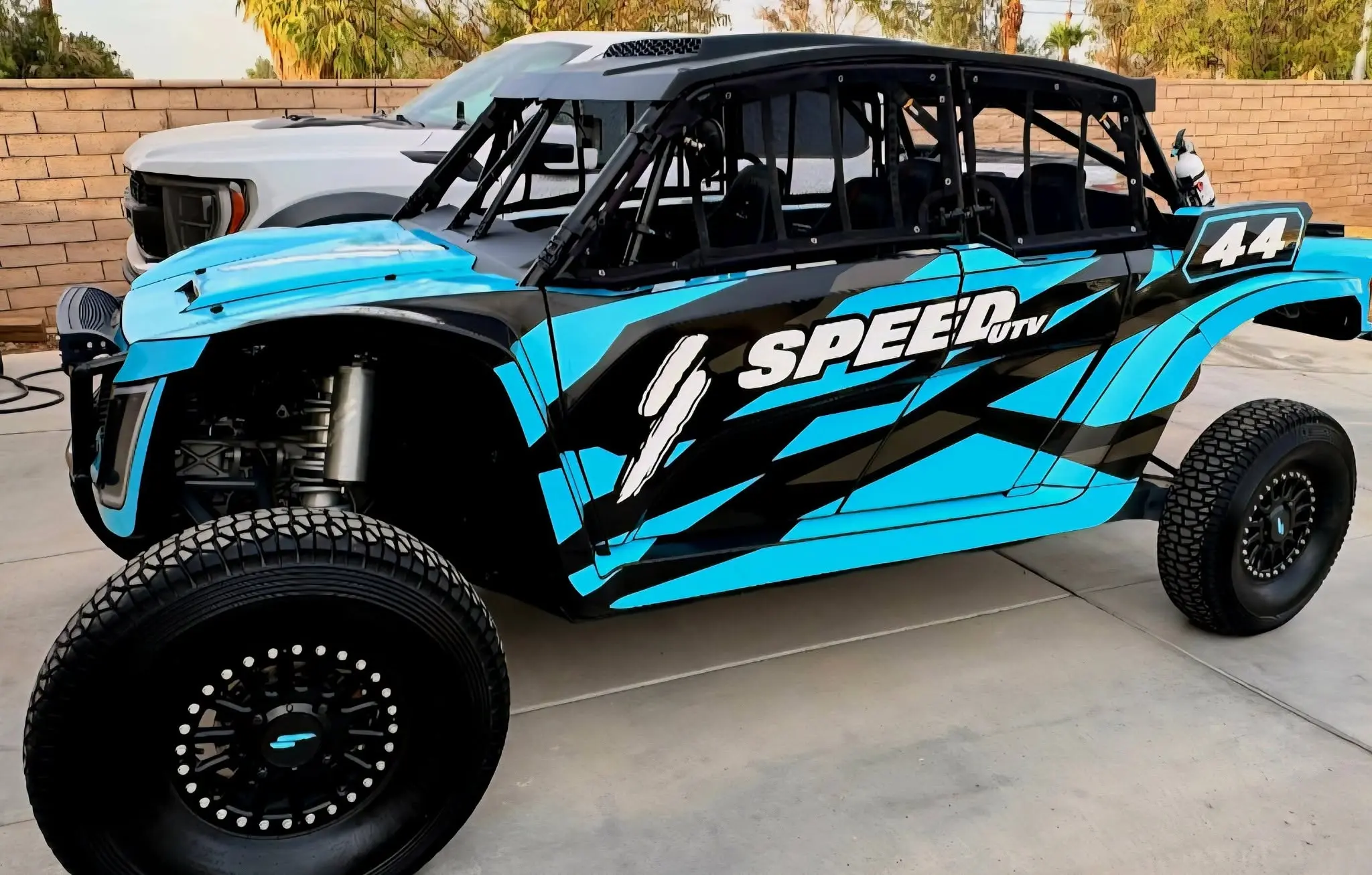 2023 Speed UTV El Jefe #44