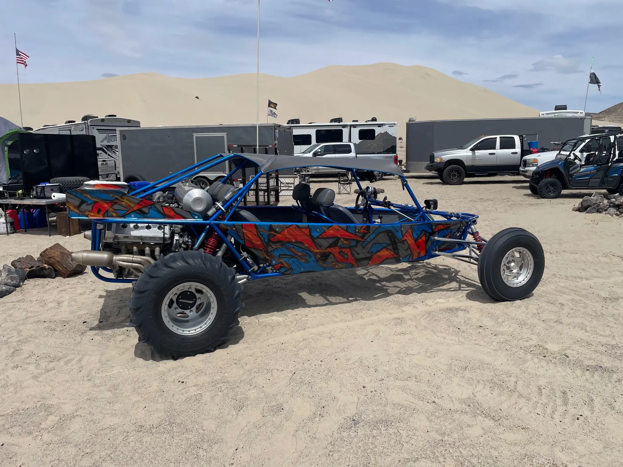 2001 Sand Car Unlimited