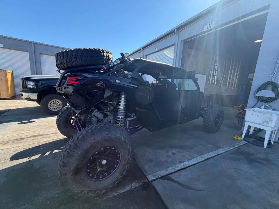 2018 Can Am Maverick X photo 3