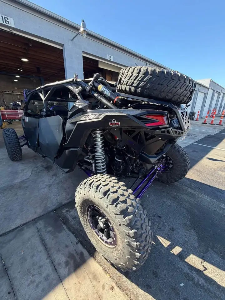 2018 Can Am Maverick X photo 4
