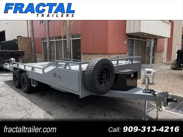 FRACTAL 8.5 X 20 BAJA-LITE OFFROAD TRAILER