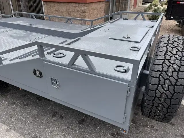 FRACTAL 8.5 X 20 BAJA-LITE OFFROAD TRAILER photo 2
