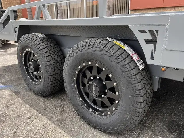 FRACTAL 8.5 X 20 BAJA-LITE OFFROAD TRAILER photo 4