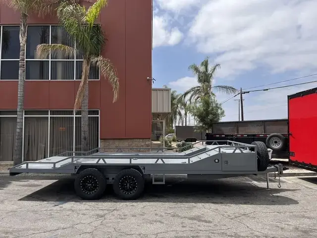 FRACTAL 8.5 X 20 BAJA-LITE OFFROAD TRAILER photo 5