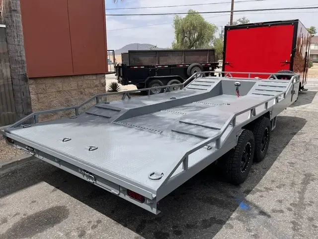 FRACTAL 8.5 X 20 BAJA-LITE OFFROAD TRAILER photo 6