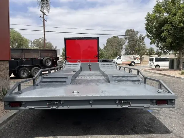 FRACTAL 8.5 X 20 BAJA-LITE OFFROAD TRAILER photo 7