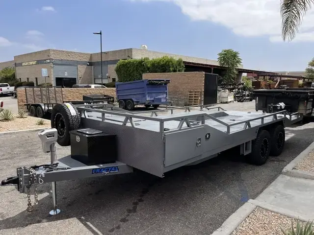FRACTAL 8.5 X 20 BAJA-LITE OFFROAD TRAILER photo 8