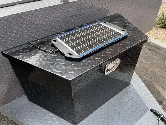FRACTAL 8.5 X 20 BAJA-LITE OFFROAD TRAILER photo 9