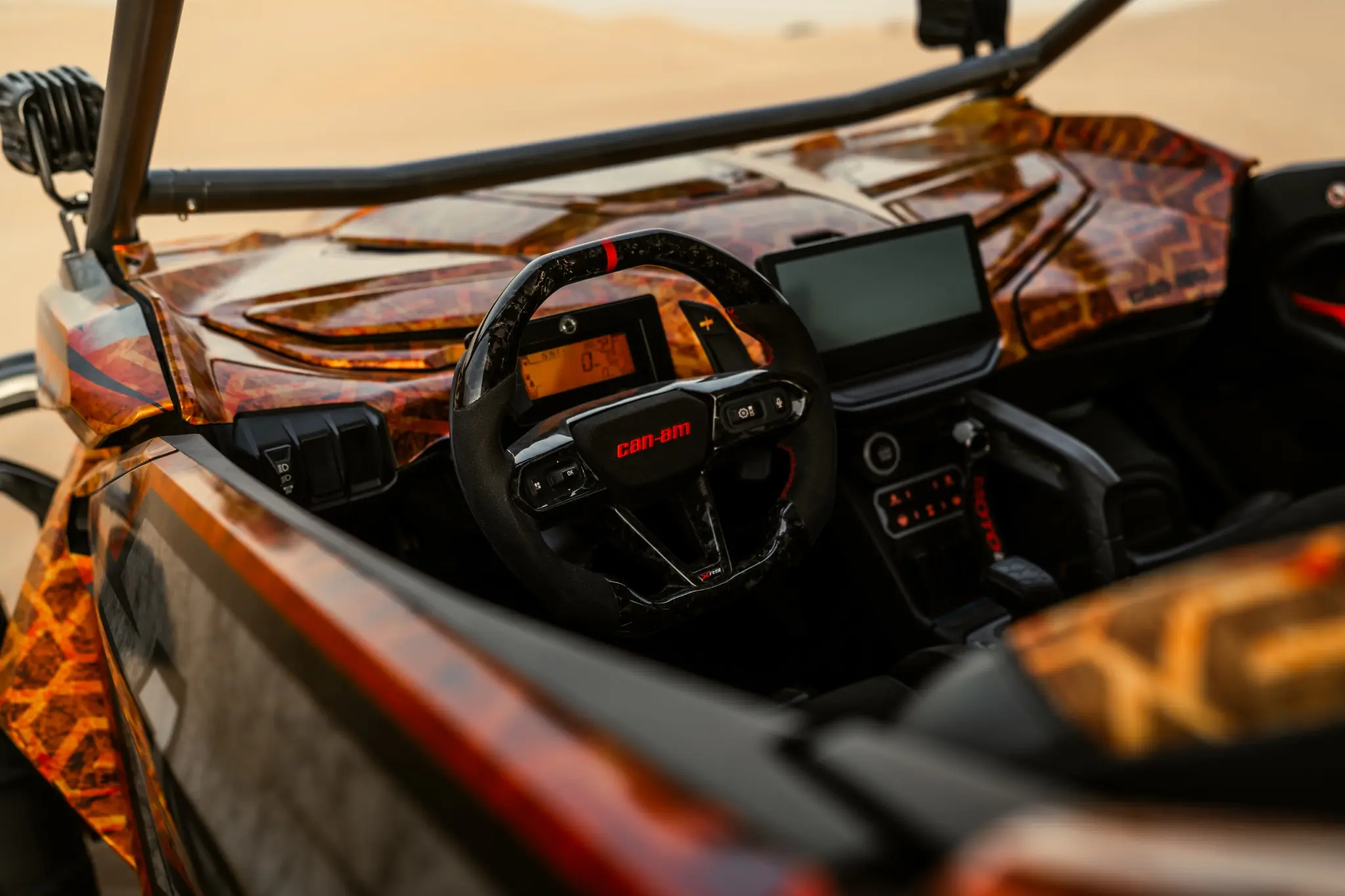 2024 Can-Am Maverick R XRS photo 7