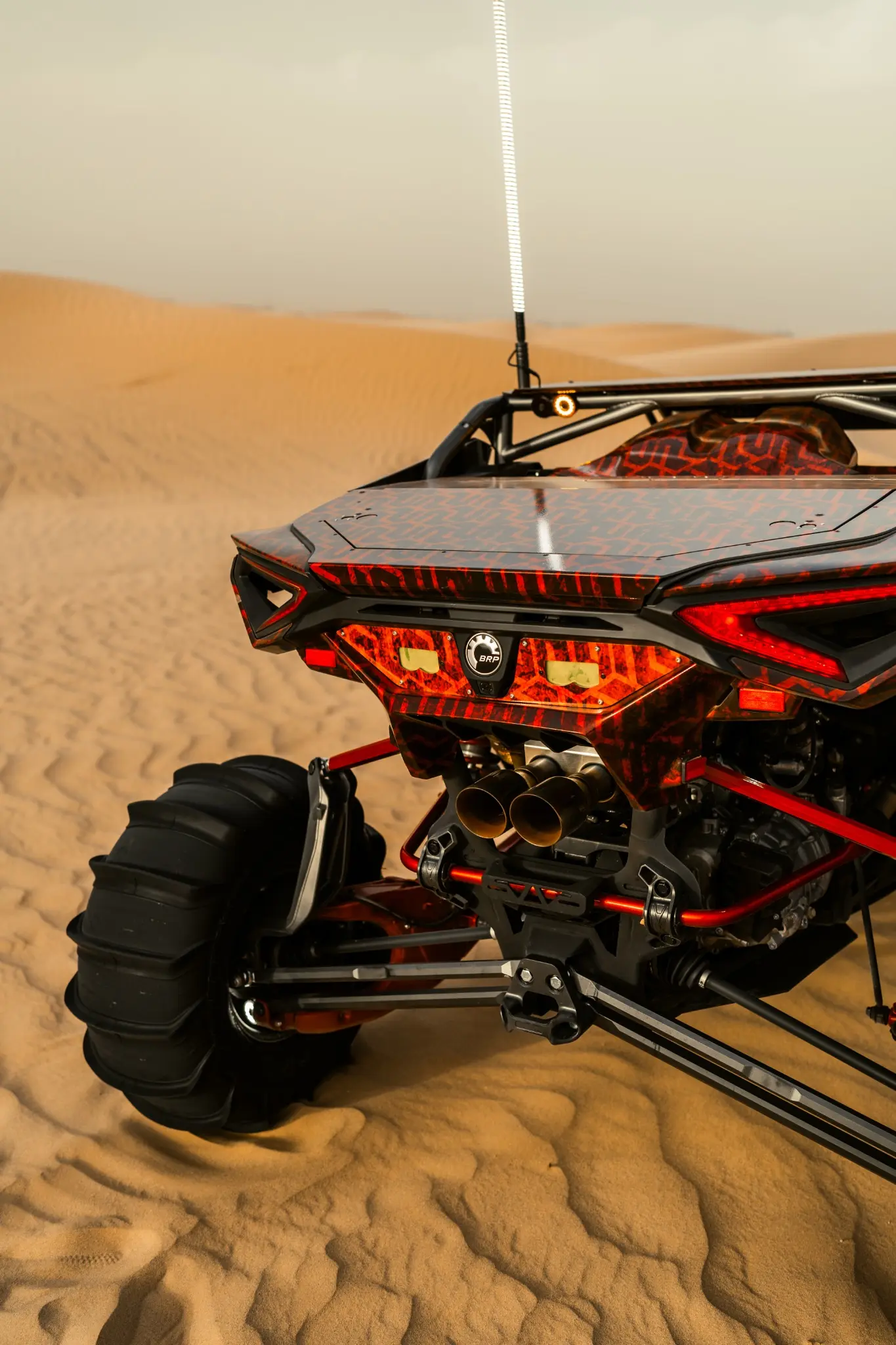 2024 Can-Am Maverick R XRS photo 10