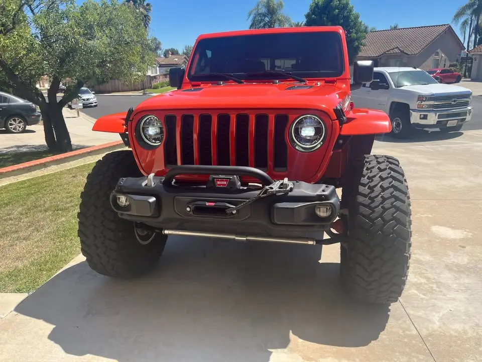 2020 JEEP RUBICON GLADIATOR photo 2