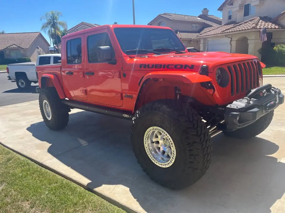 2020 JEEP RUBICON GLADIATOR photo 3