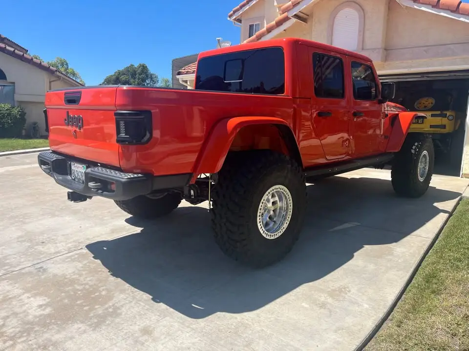 2020 JEEP RUBICON GLADIATOR photo 5
