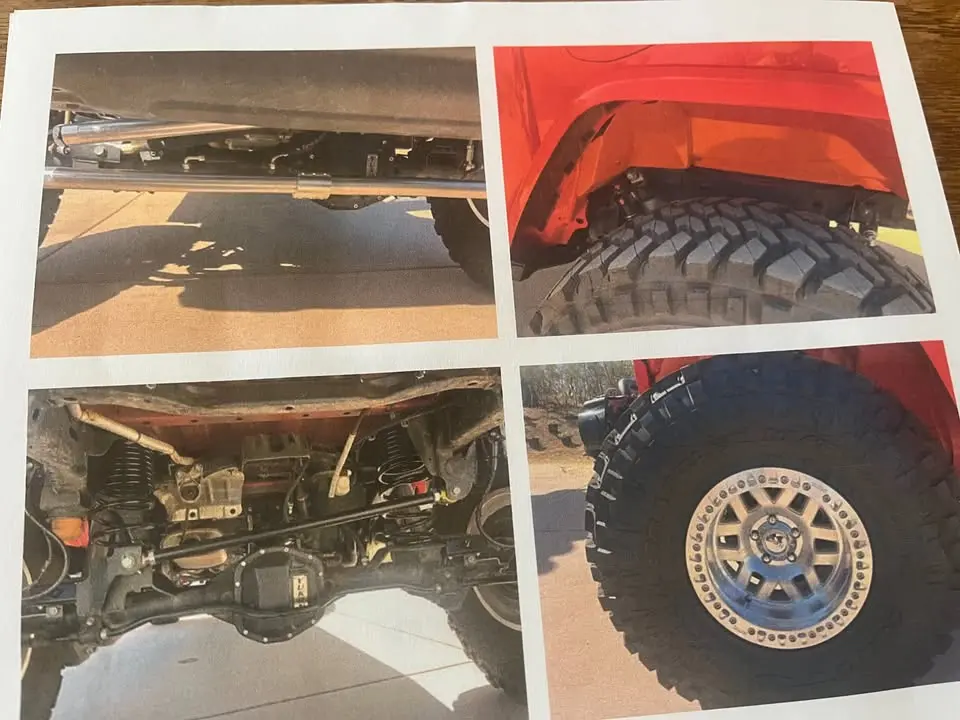 2020 JEEP RUBICON GLADIATOR photo 8