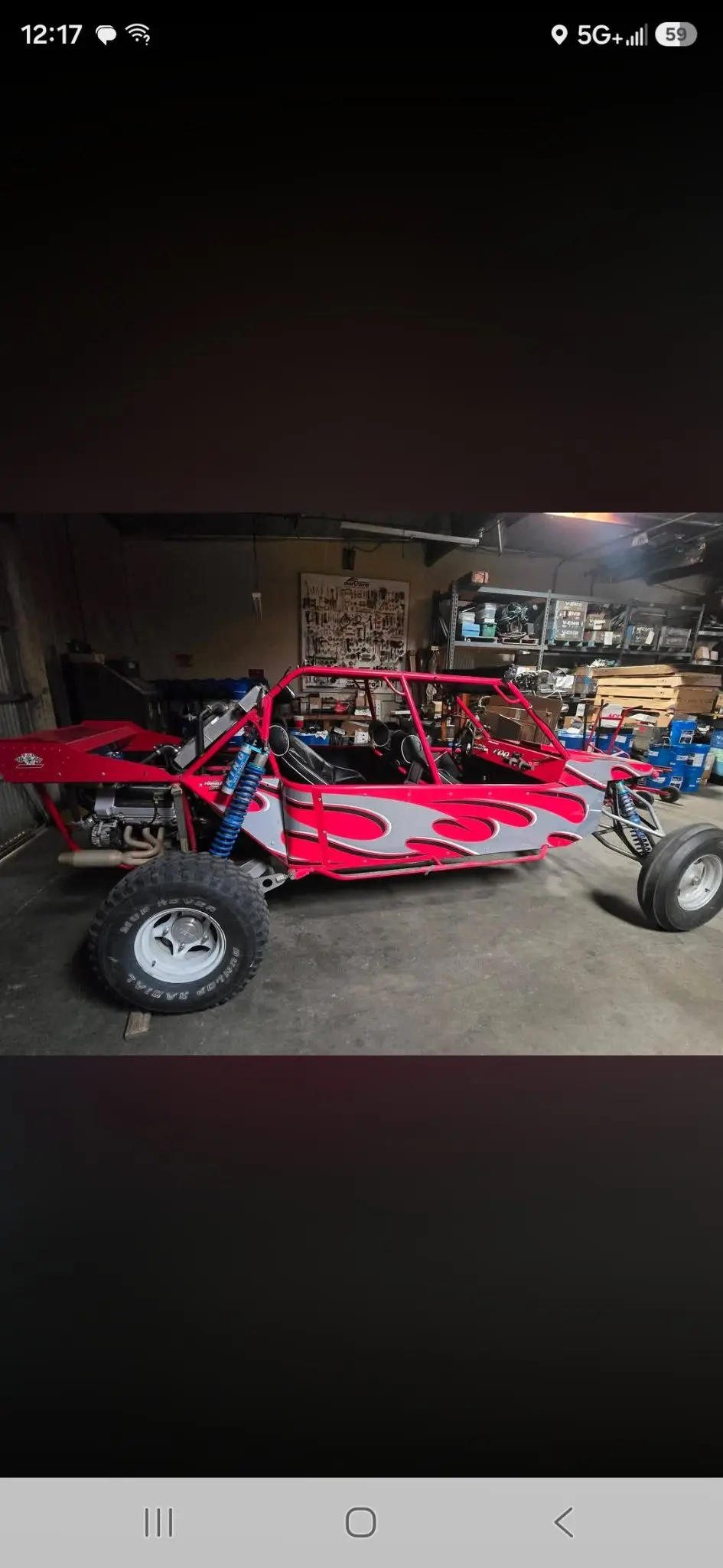 2014 MB 5 Seat Sand Rail