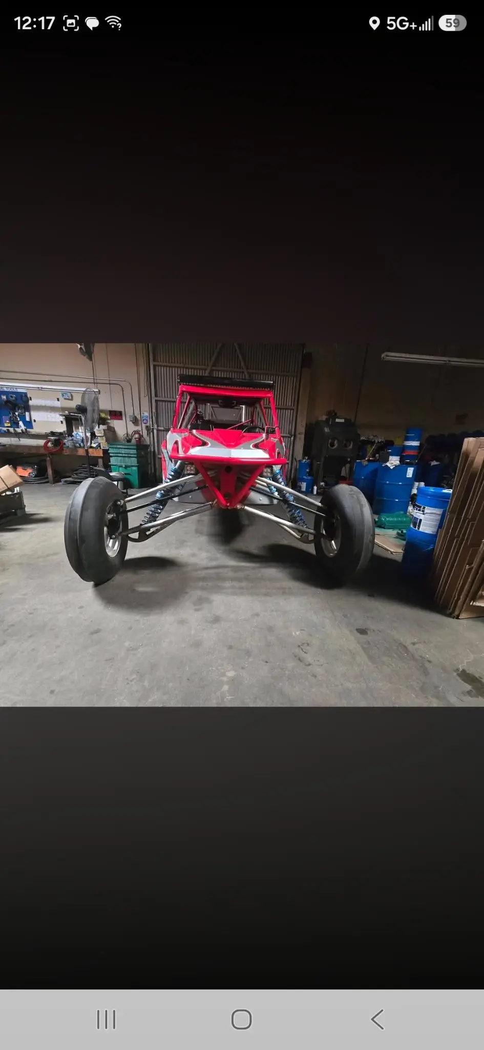 2014 MB 5 Seat Sand Rail photo 2