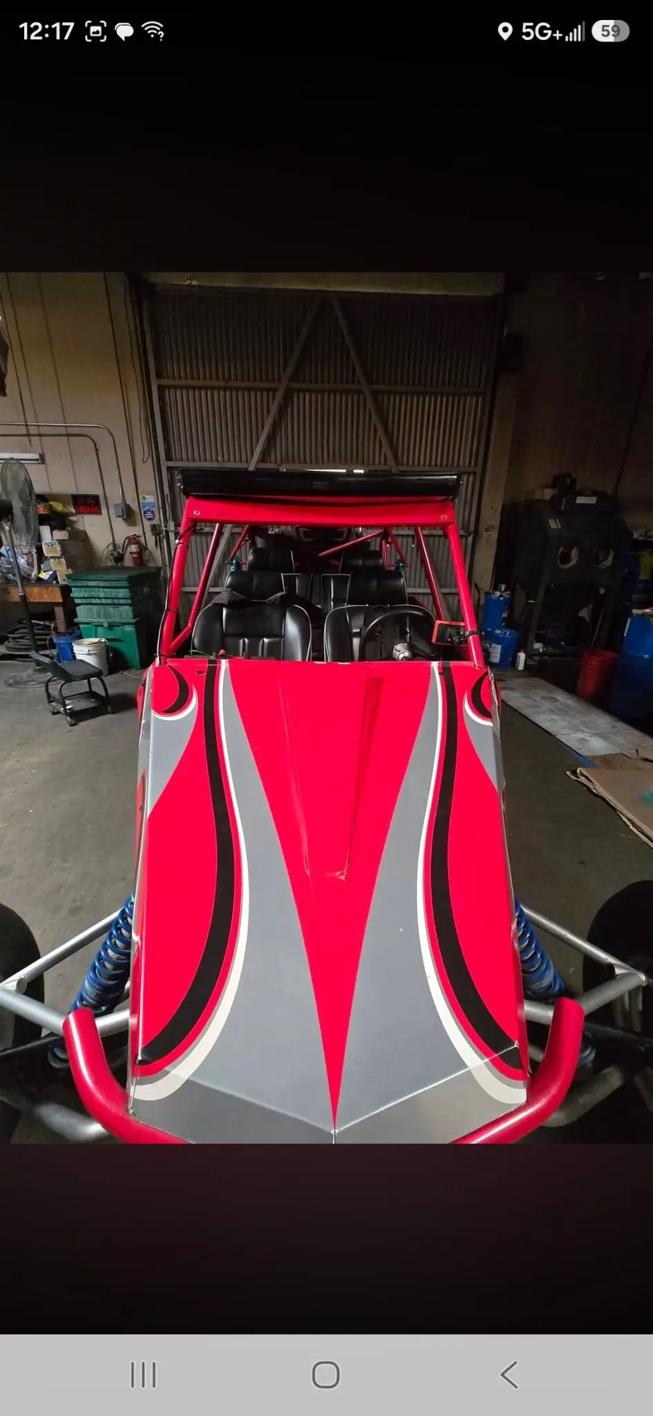 2014 MB 5 Seat Sand Rail photo 4