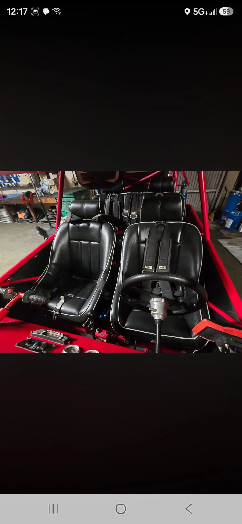 2014 MB 5 Seat Sand Rail photo 5