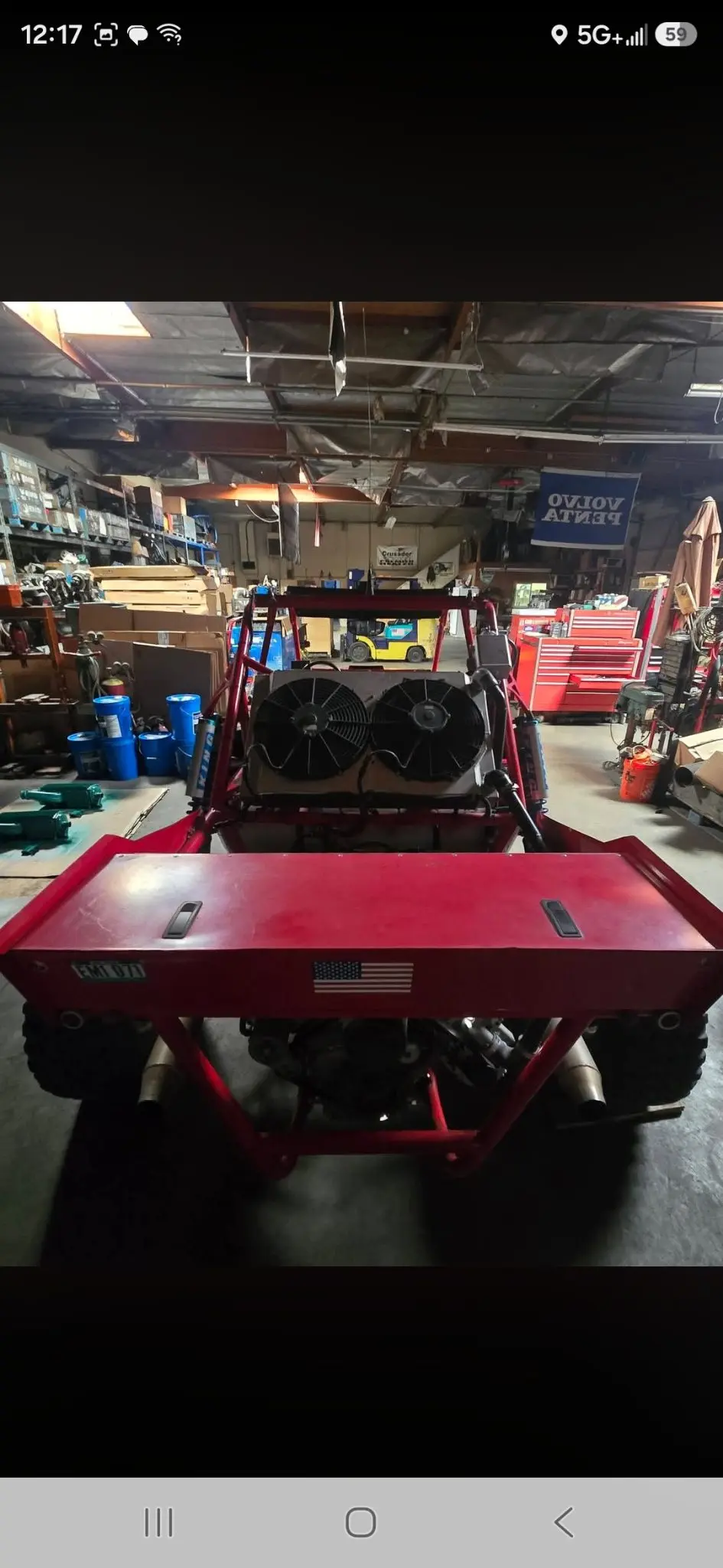 2014 MB 5 Seat Sand Rail photo 7
