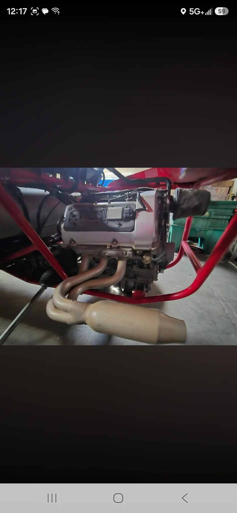 2014 MB 5 Seat Sand Rail photo 8