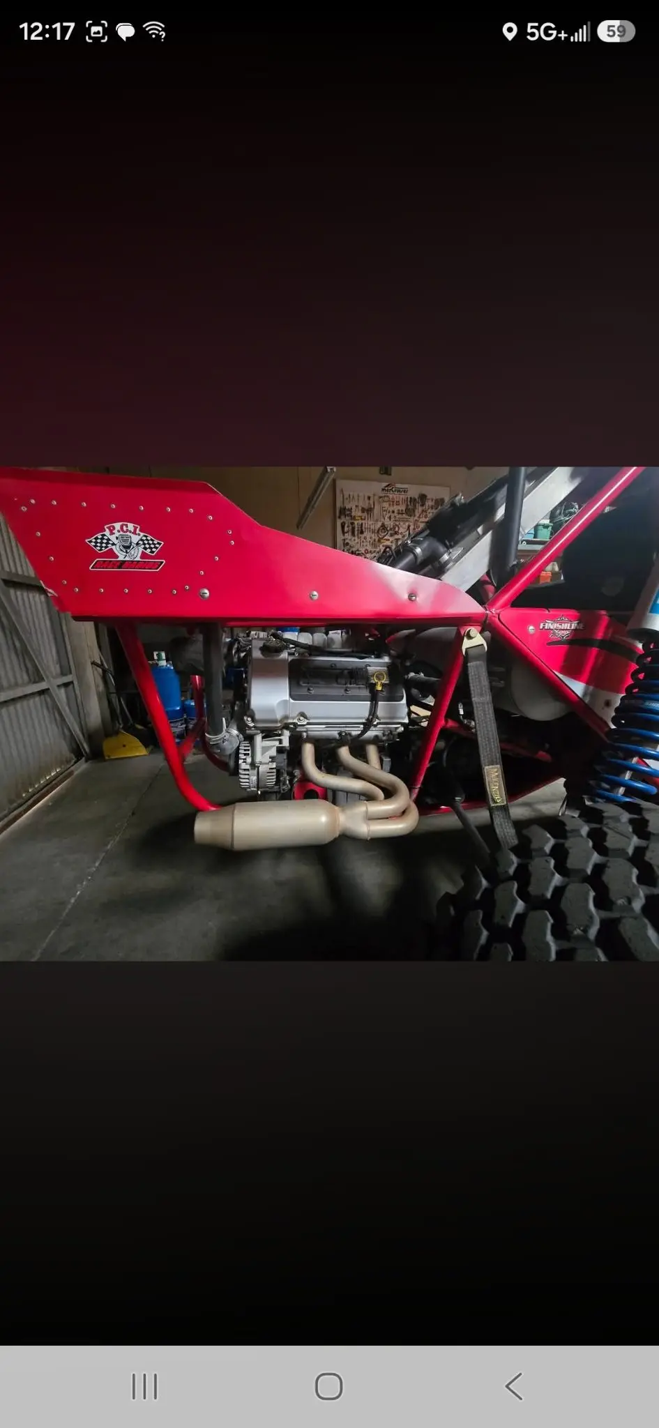 2014 MB 5 Seat Sand Rail photo 9