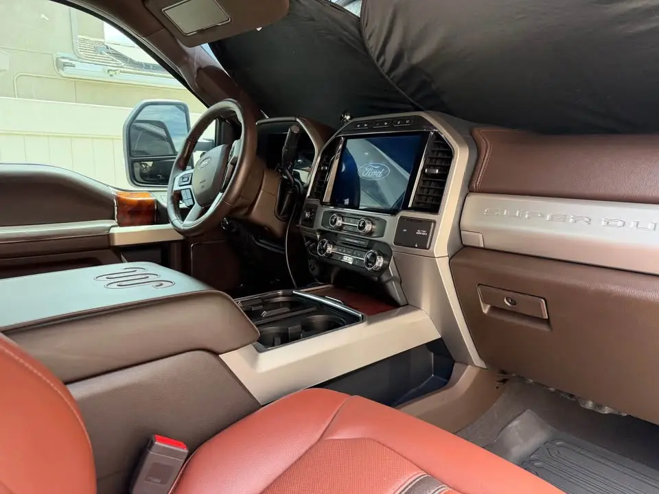 2022 Ford f-350 King Ranch Pickup photo 8